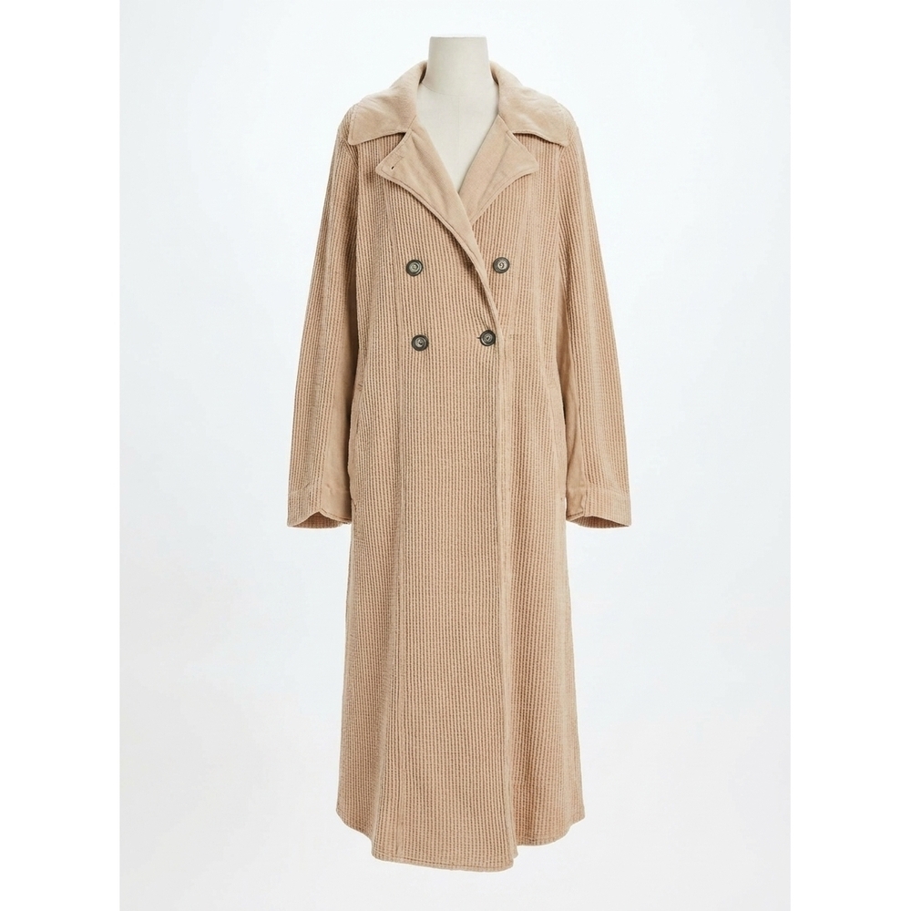 NEW FREE PEOPLE one landon jacket in sand